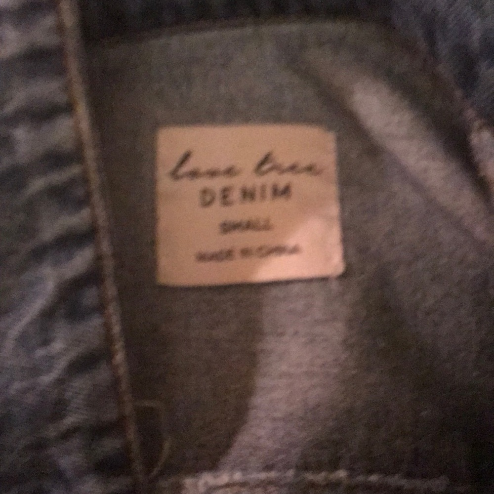 Blue Jean Jacket - Picture 4 of 5